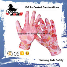 13G PU Coated Garden Work Glove